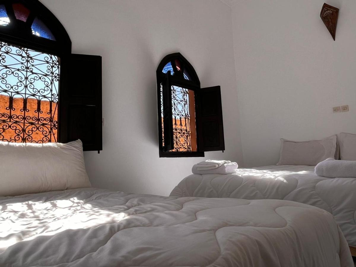 Riad Black Doors Marrakesh Exteriör bild