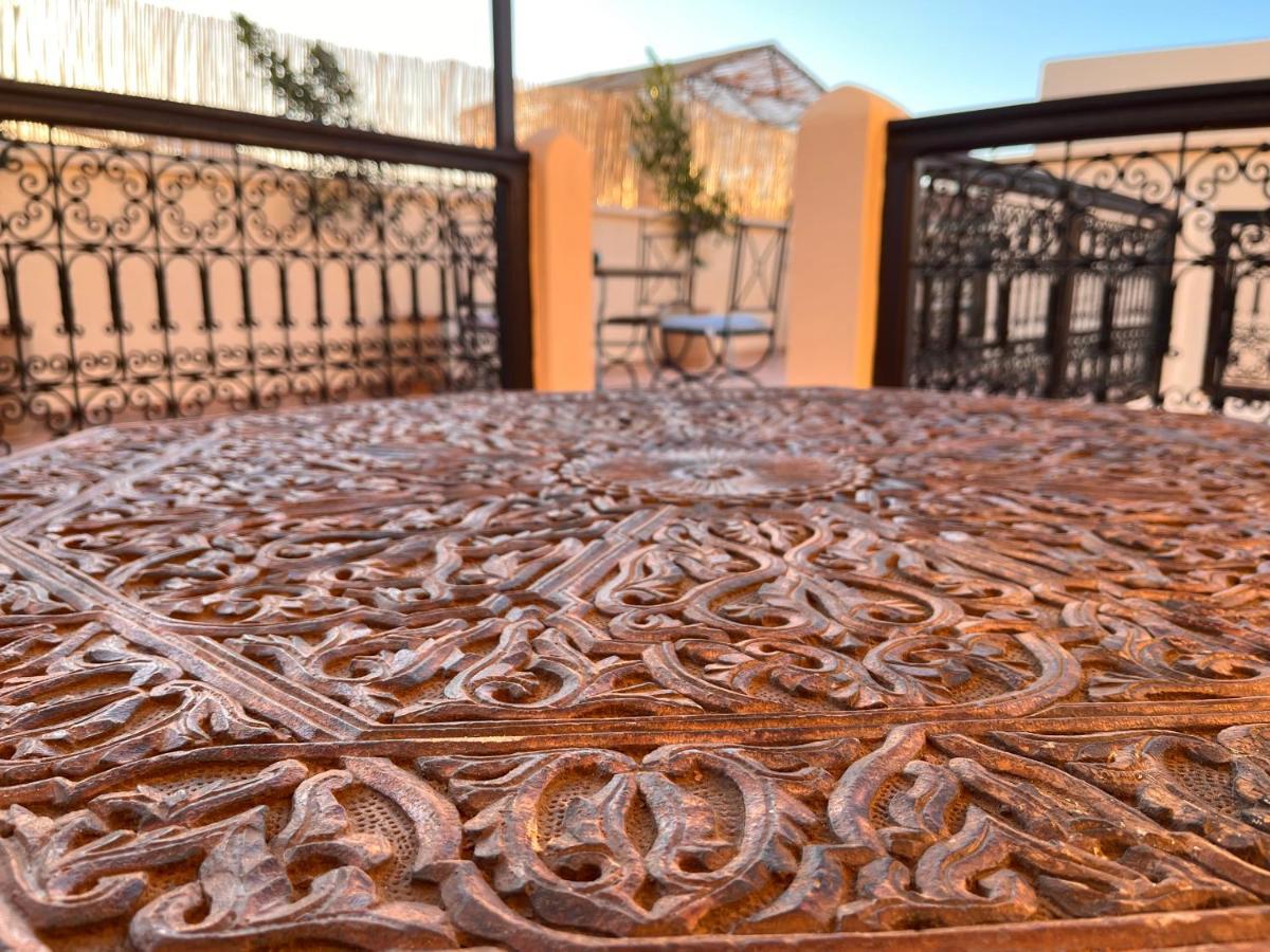 Riad Black Doors Marrakesh Exteriör bild