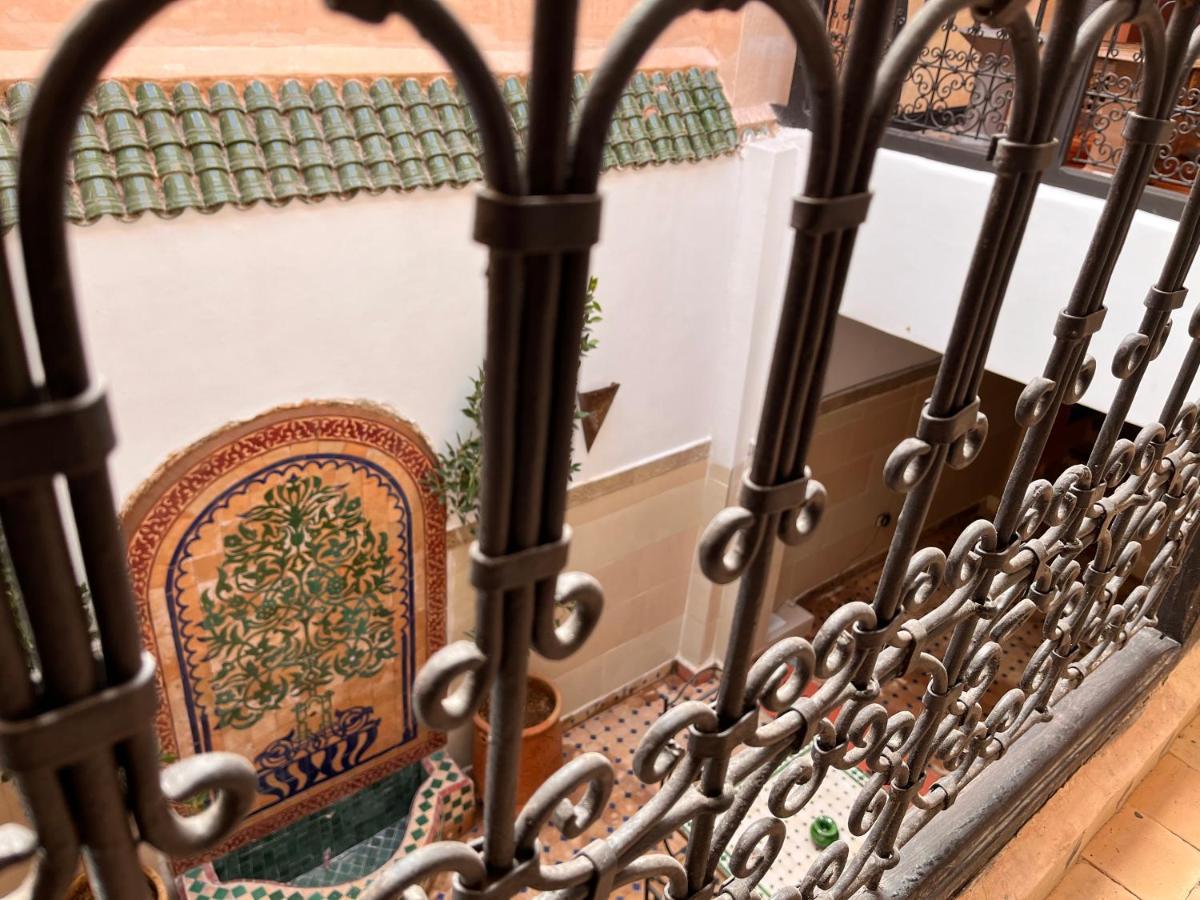 Riad Black Doors Marrakesh Exteriör bild