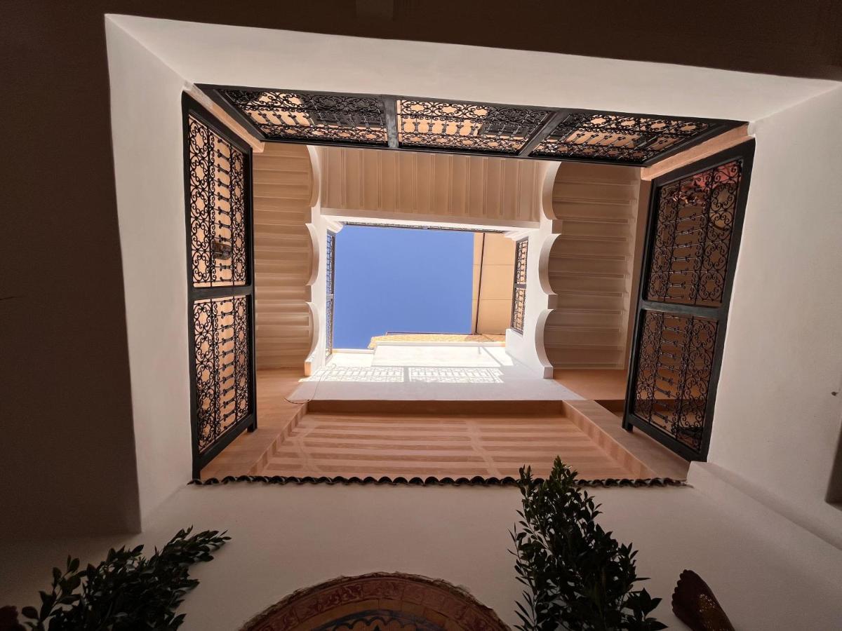 Riad Black Doors Marrakesh Exteriör bild