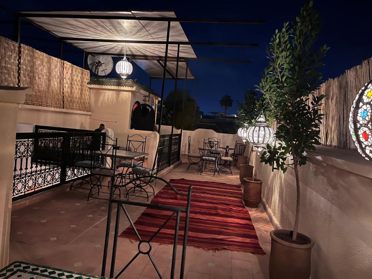 Riad Black Doors Marrakesh Exteriör bild