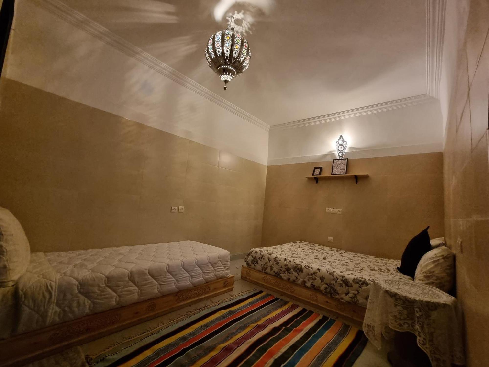 Riad Black Doors Marrakesh Exteriör bild