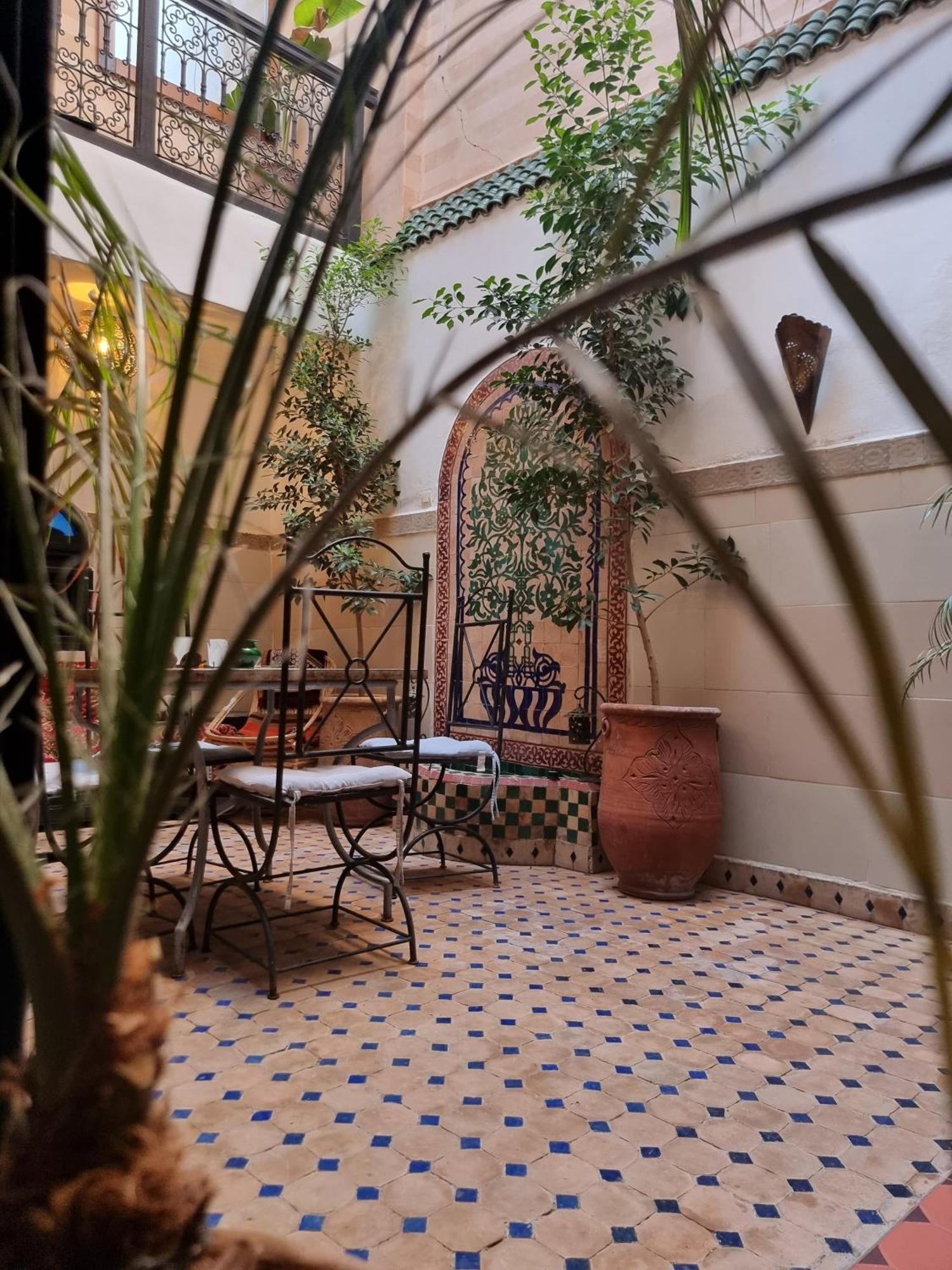 Riad Black Doors Marrakesh Exteriör bild