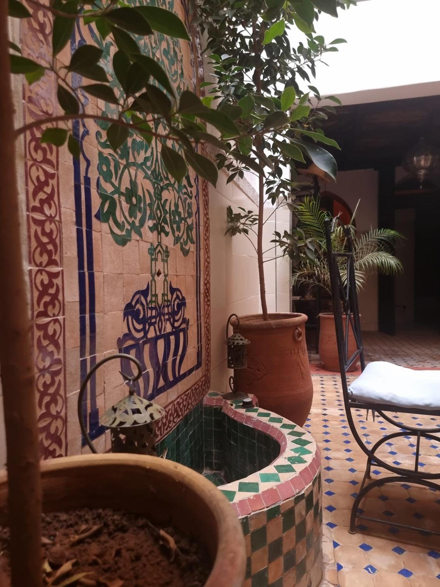 Riad Black Doors Marrakesh Exteriör bild