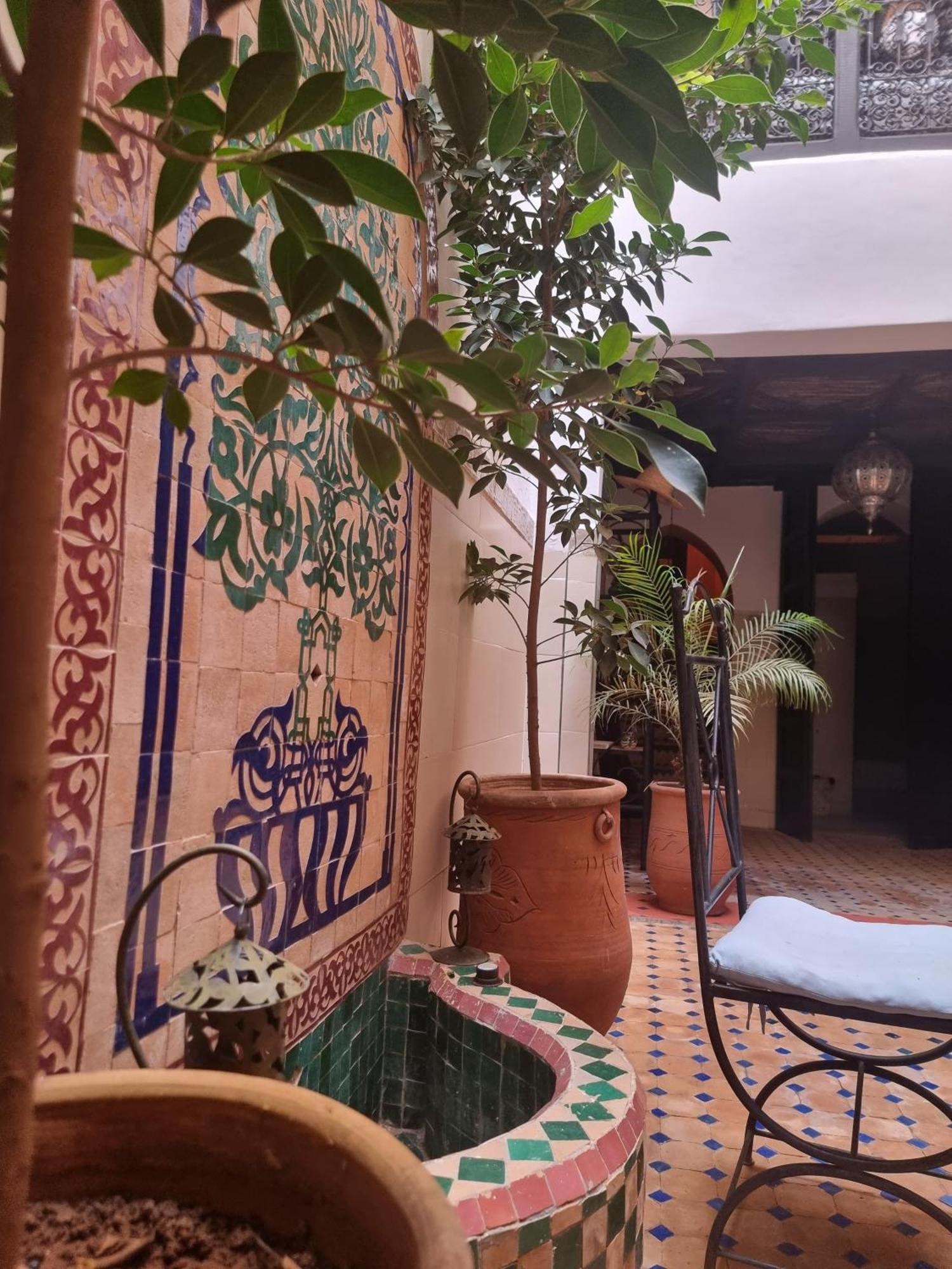 Riad Black Doors Marrakesh Exteriör bild