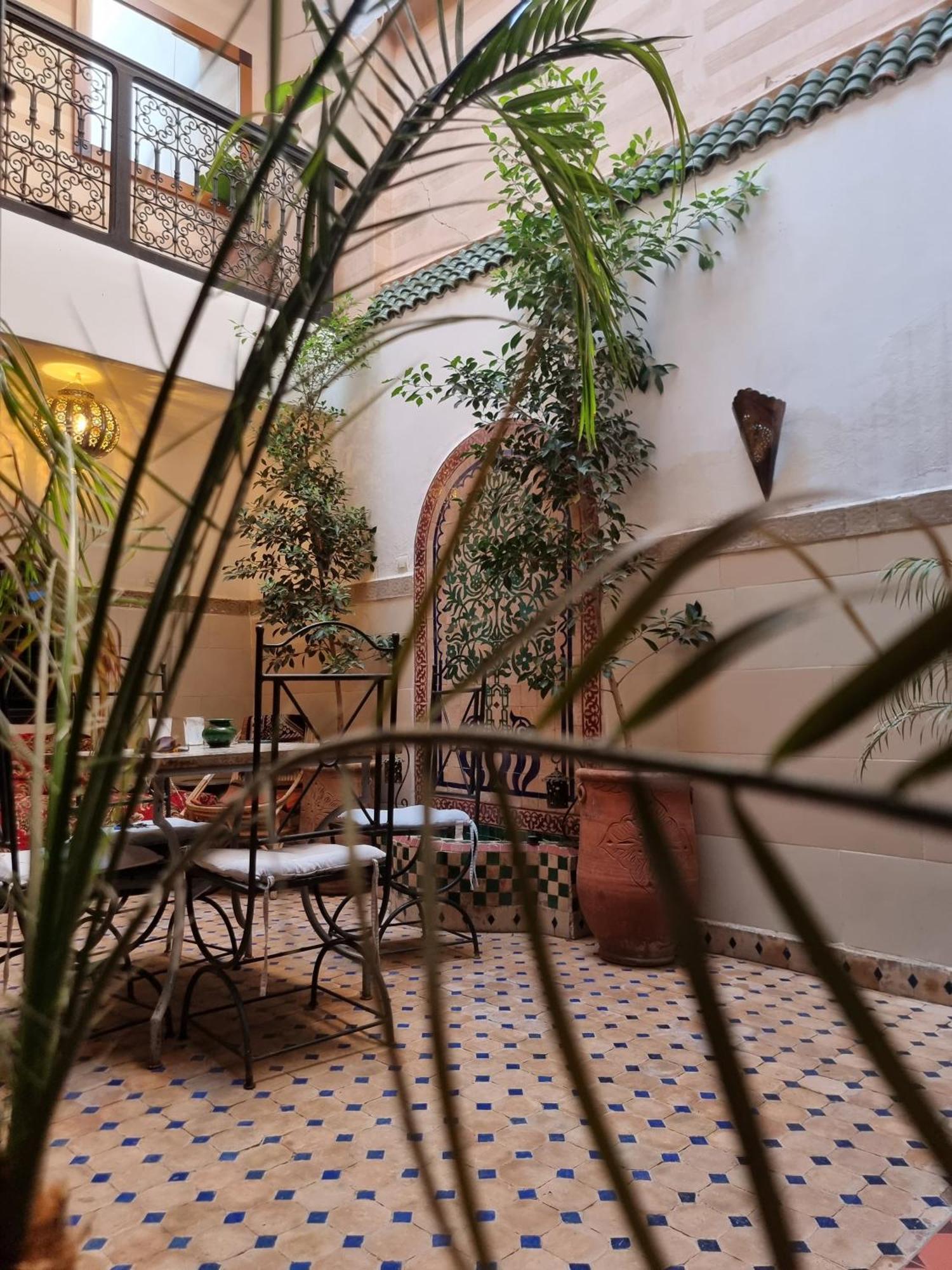 Riad Black Doors Marrakesh Exteriör bild