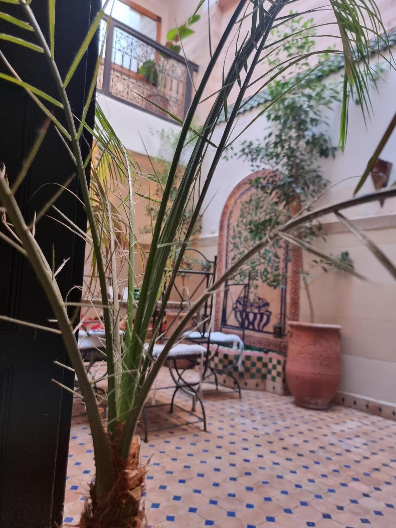 Riad Black Doors Marrakesh Exteriör bild