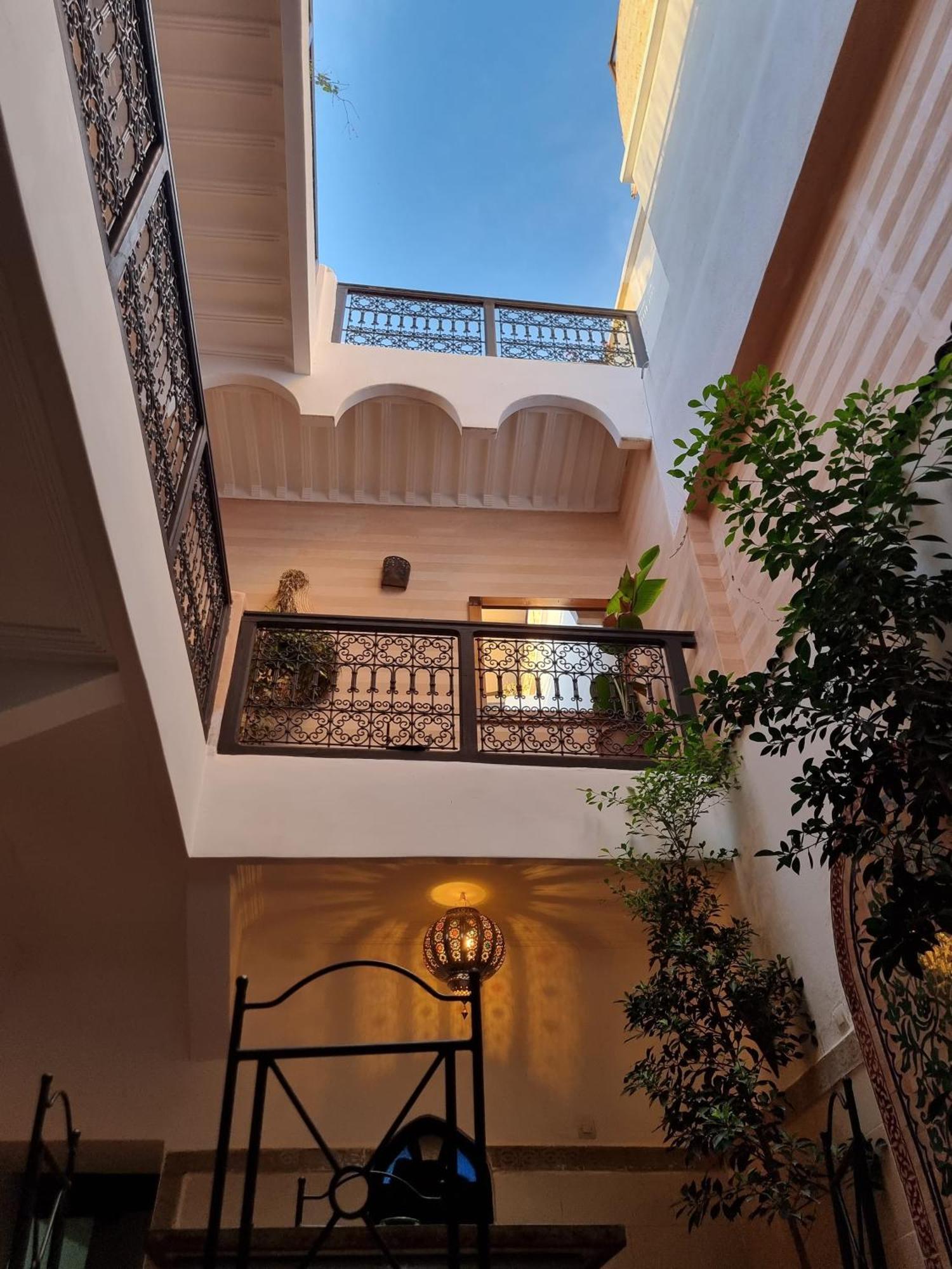 Riad Black Doors Marrakesh Exteriör bild