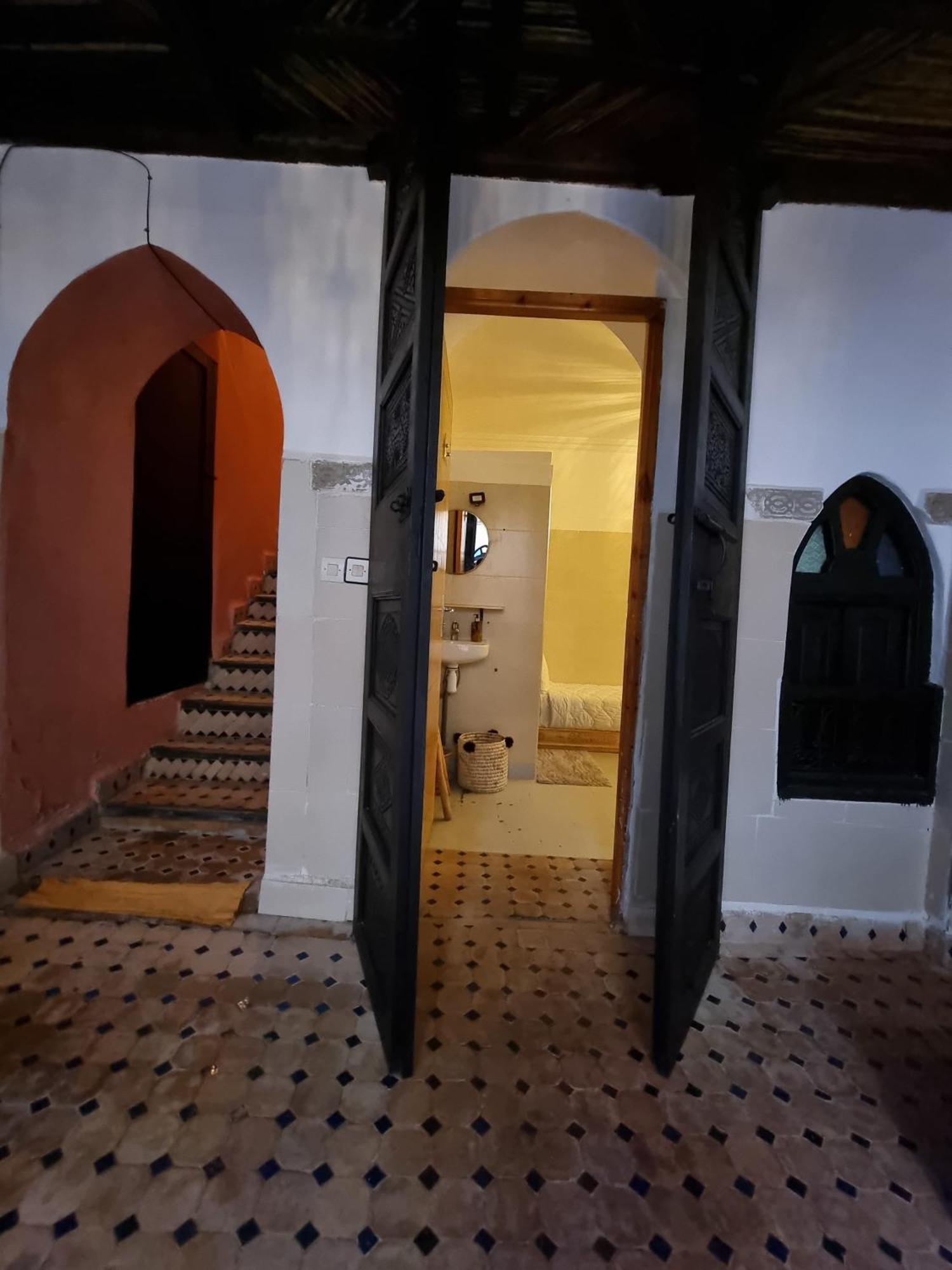Riad Black Doors Marrakesh Exteriör bild