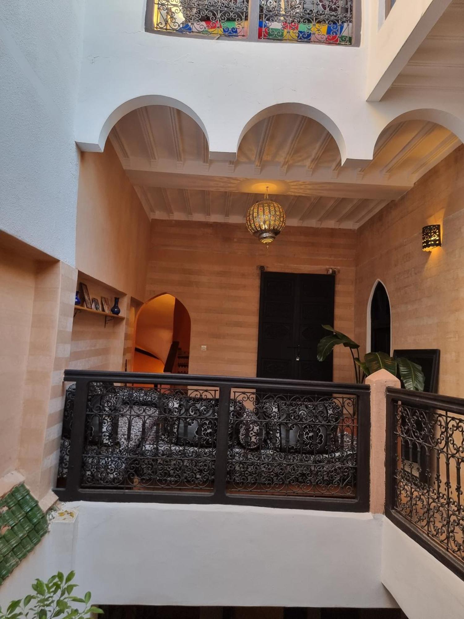 Riad Black Doors Marrakesh Exteriör bild