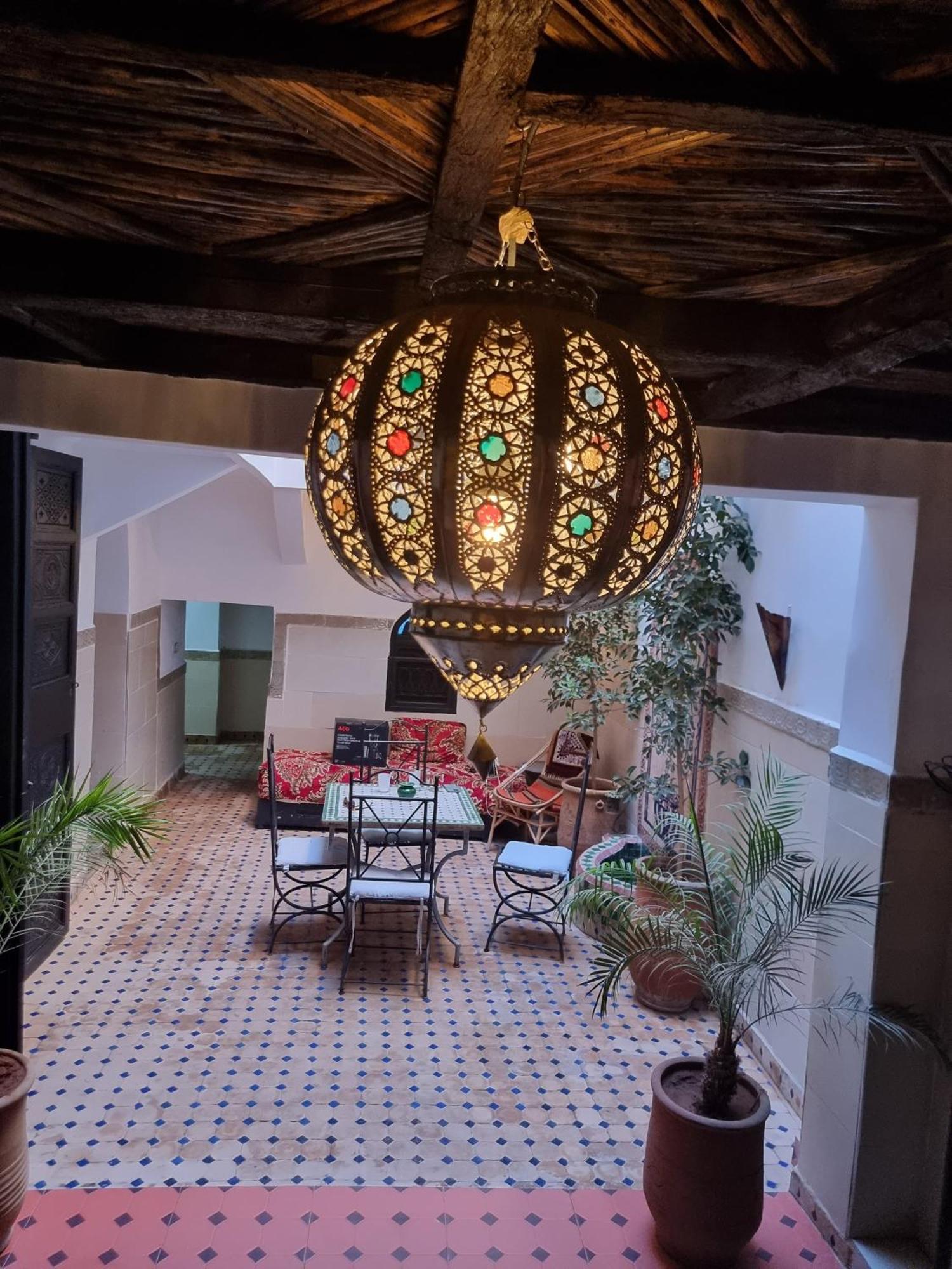 Riad Black Doors Marrakesh Exteriör bild