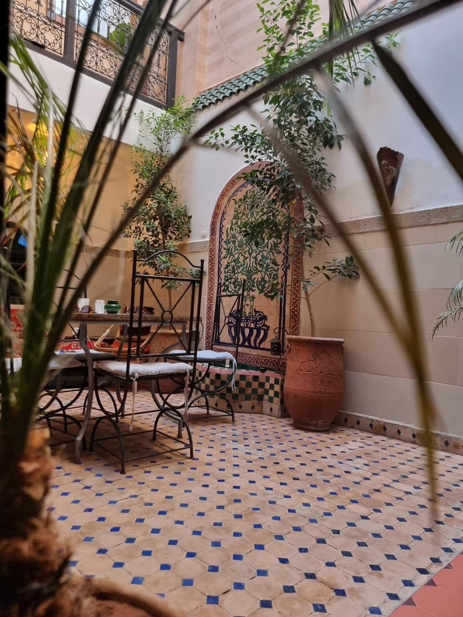 Riad Black Doors Marrakesh Exteriör bild