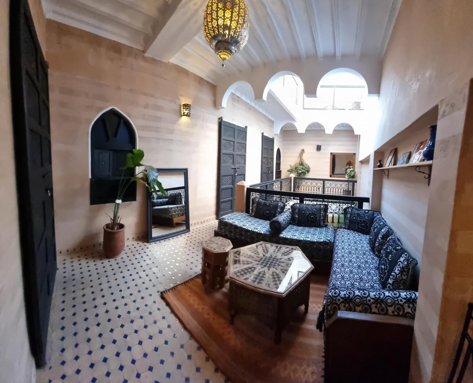 Riad Black Doors Marrakesh Exteriör bild