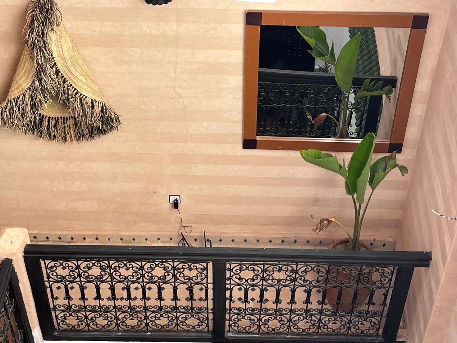 Riad Black Doors Marrakesh Exteriör bild