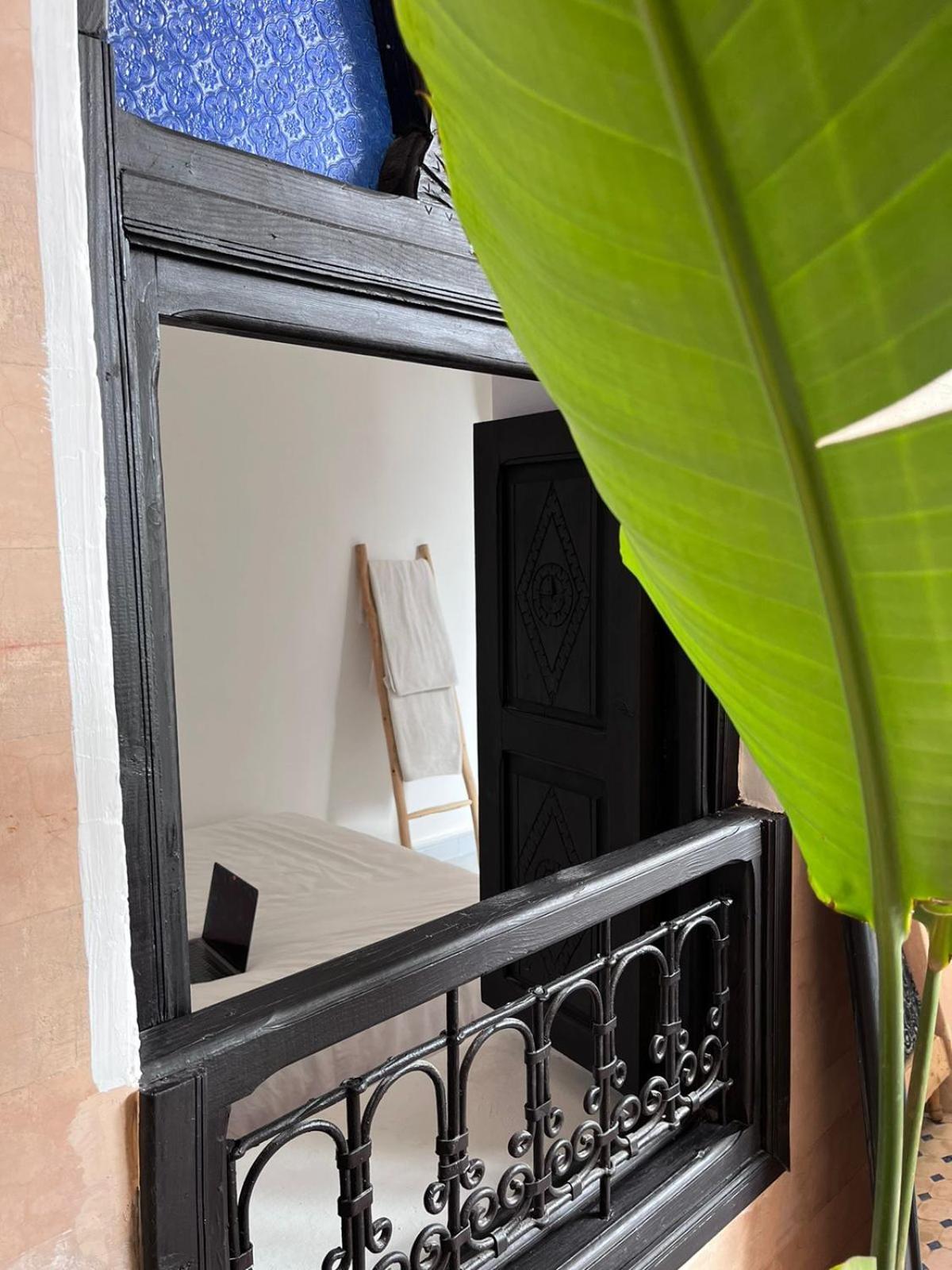 Riad Black Doors Marrakesh Exteriör bild