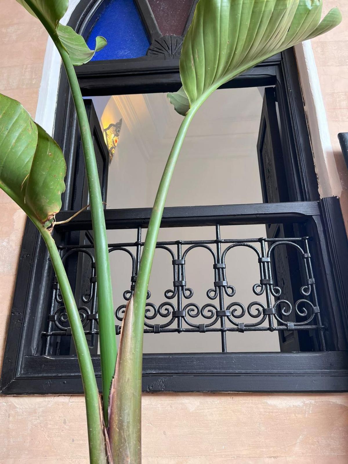 Riad Black Doors Marrakesh Exteriör bild
