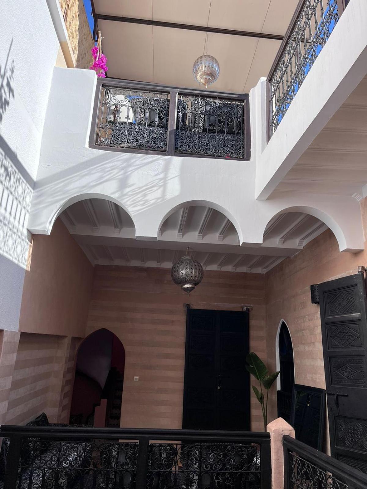 Riad Black Doors Marrakesh Exteriör bild