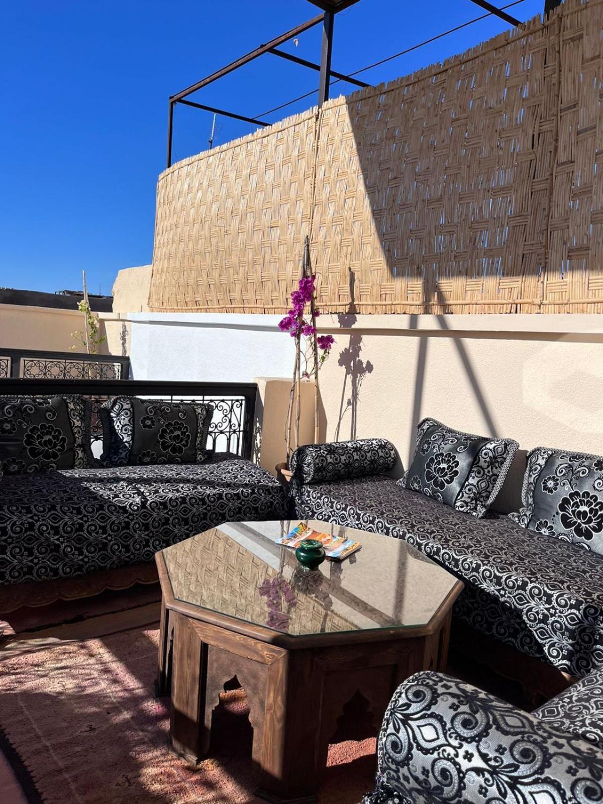 Riad Black Doors Marrakesh Exteriör bild