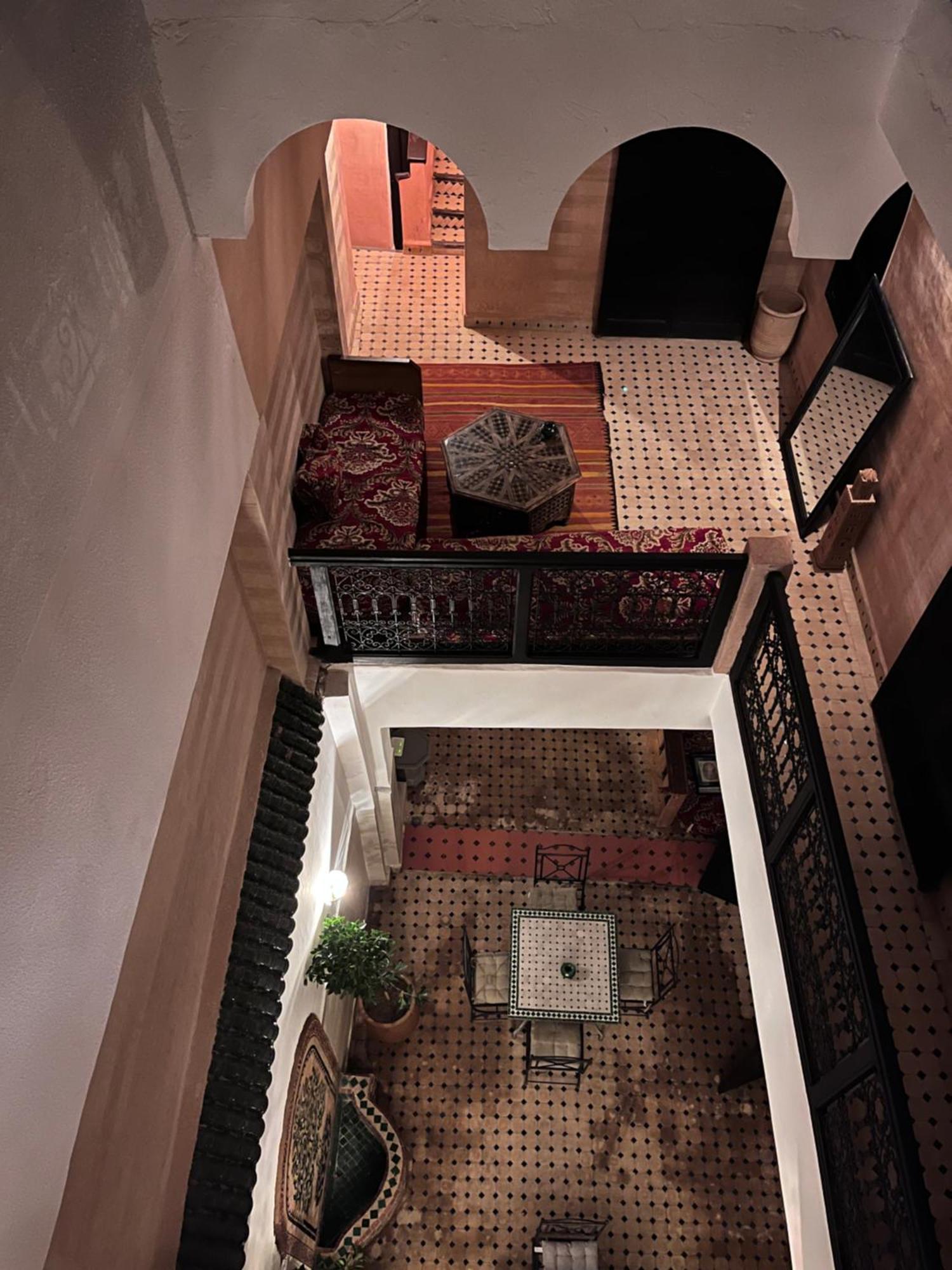 Riad Black Doors Marrakesh Exteriör bild