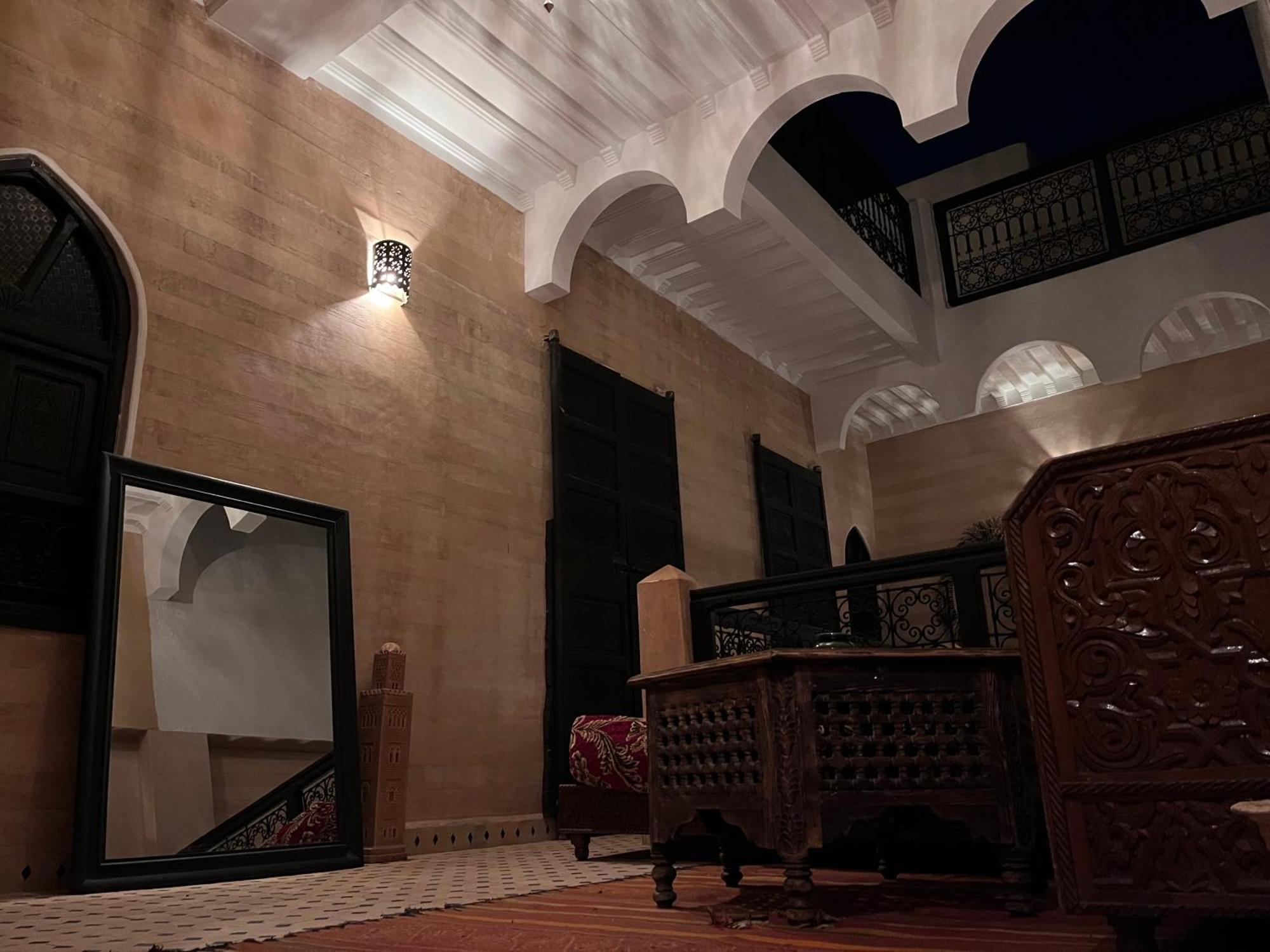 Riad Black Doors Marrakesh Exteriör bild