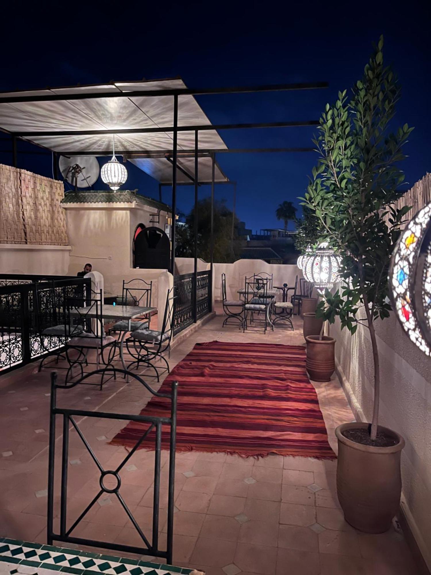 Riad Black Doors Marrakesh Exteriör bild