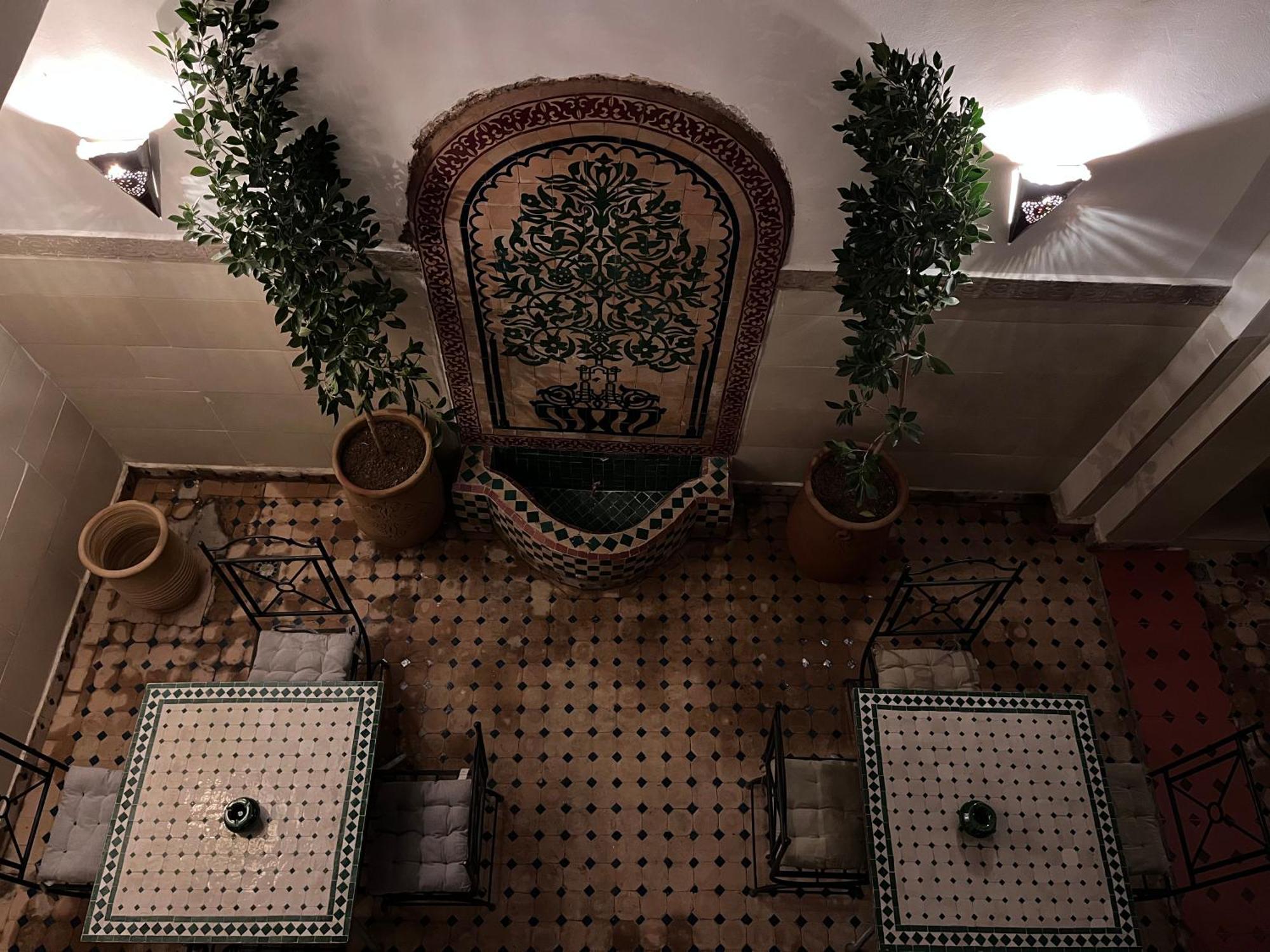 Riad Black Doors Marrakesh Exteriör bild