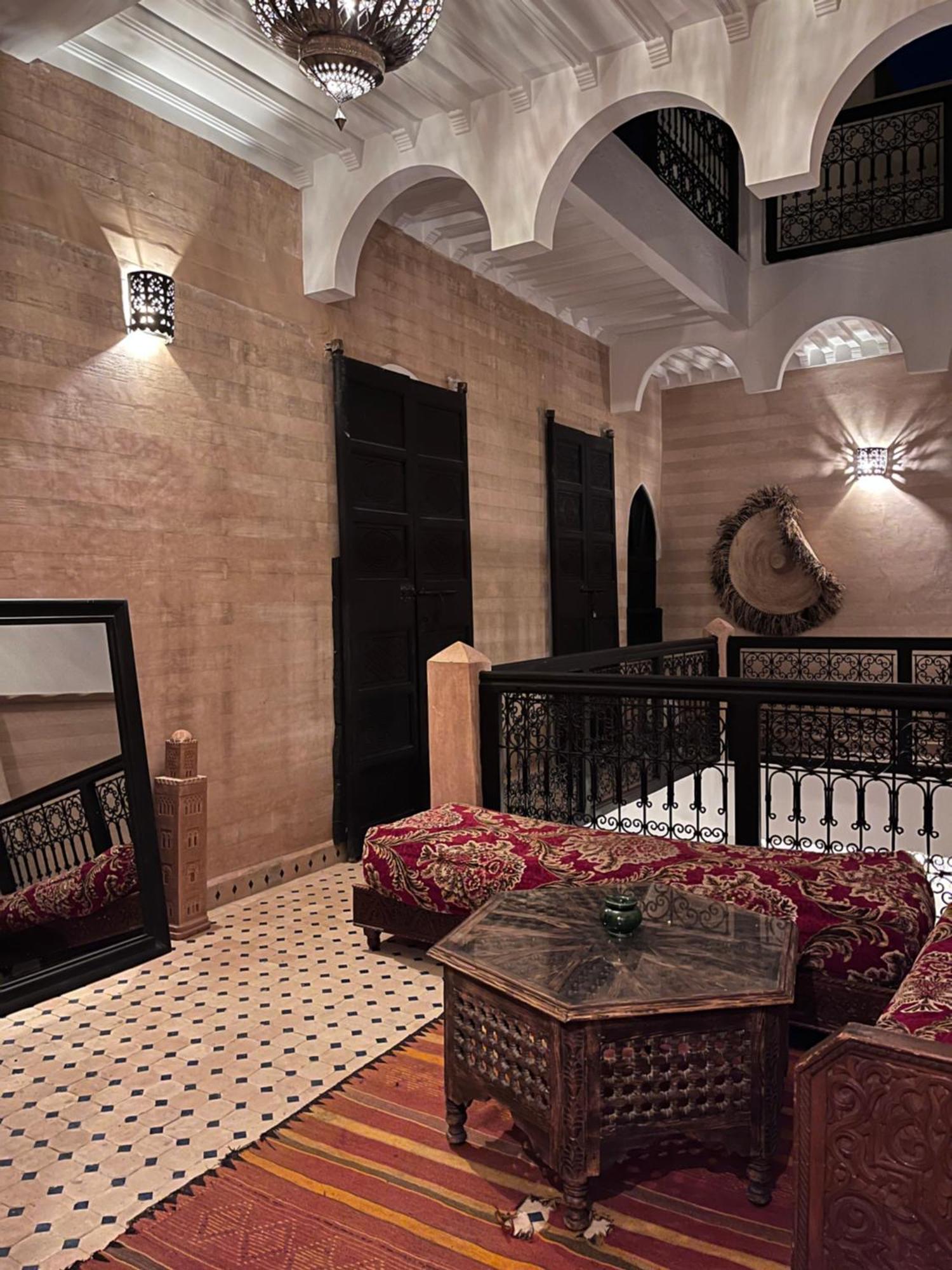 Riad Black Doors Marrakesh Exteriör bild